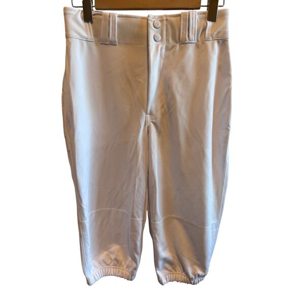 Champro Sports White Men's Baseball Pants Knickers Size Small - Picture 1 of 8